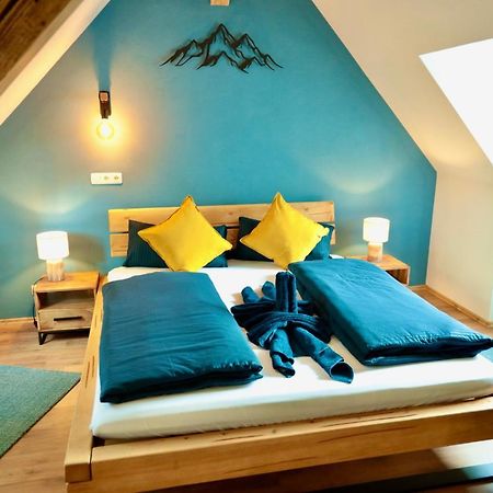 Ferienhaus Bergauszeit In Der Alten Post Nesselwang Eksteriør billede