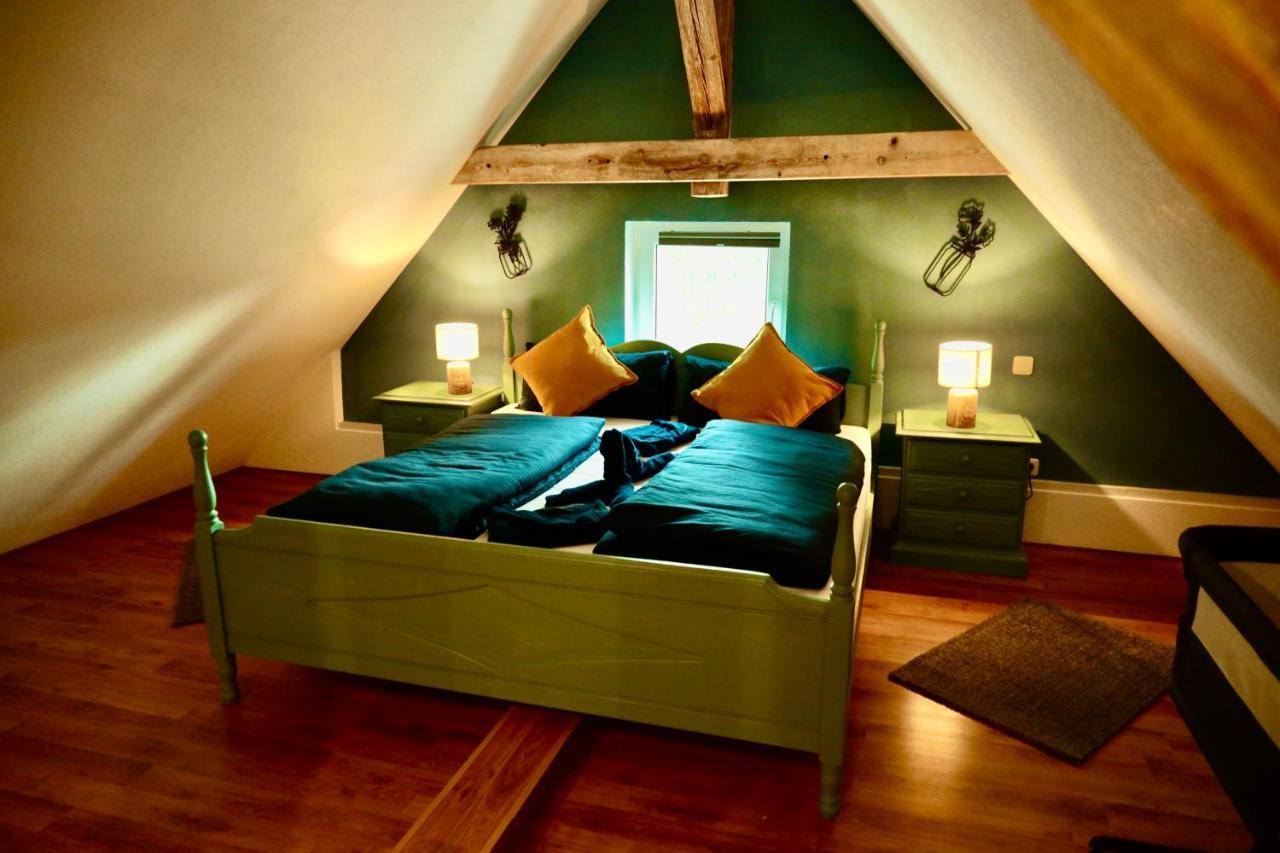Ferienhaus Bergauszeit In Der Alten Post Nesselwang Eksteriør billede