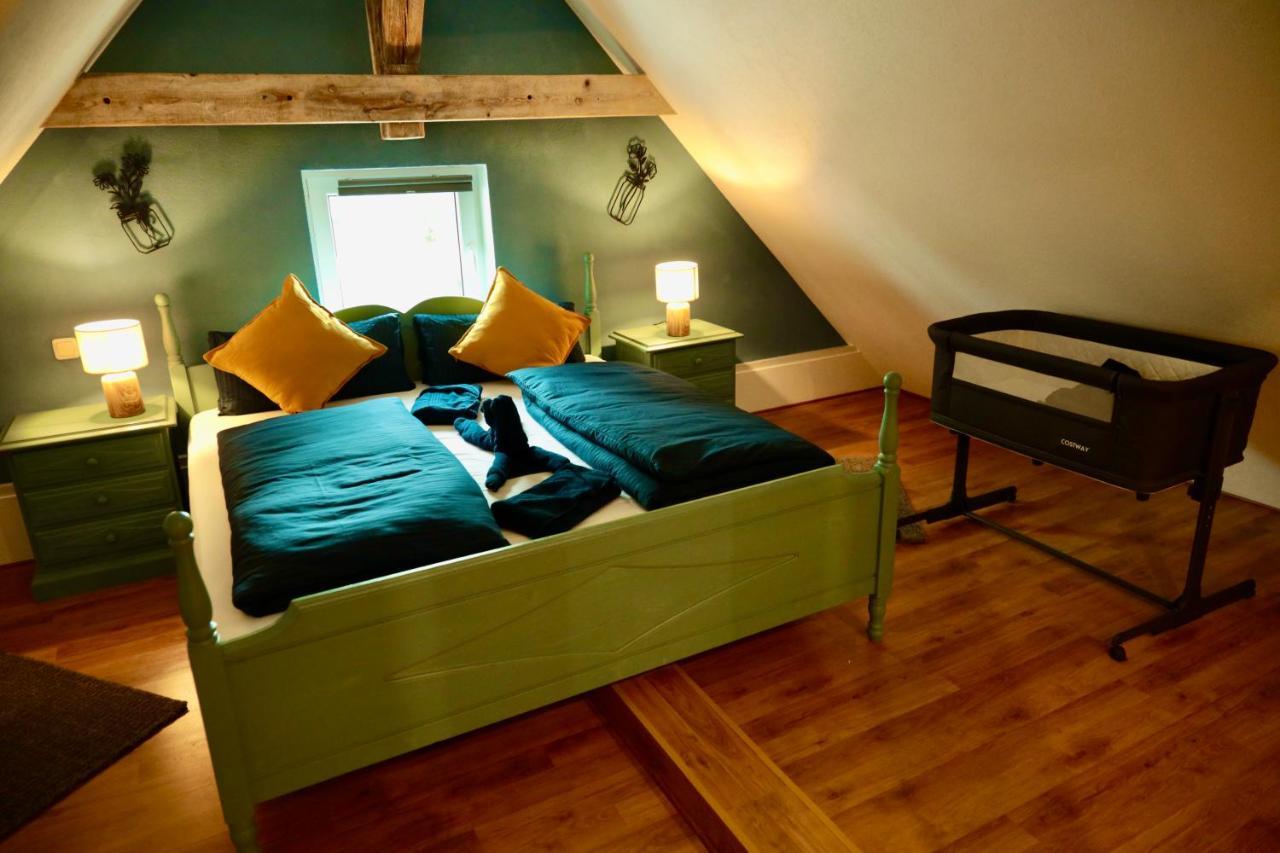 Ferienhaus Bergauszeit In Der Alten Post Nesselwang Eksteriør billede