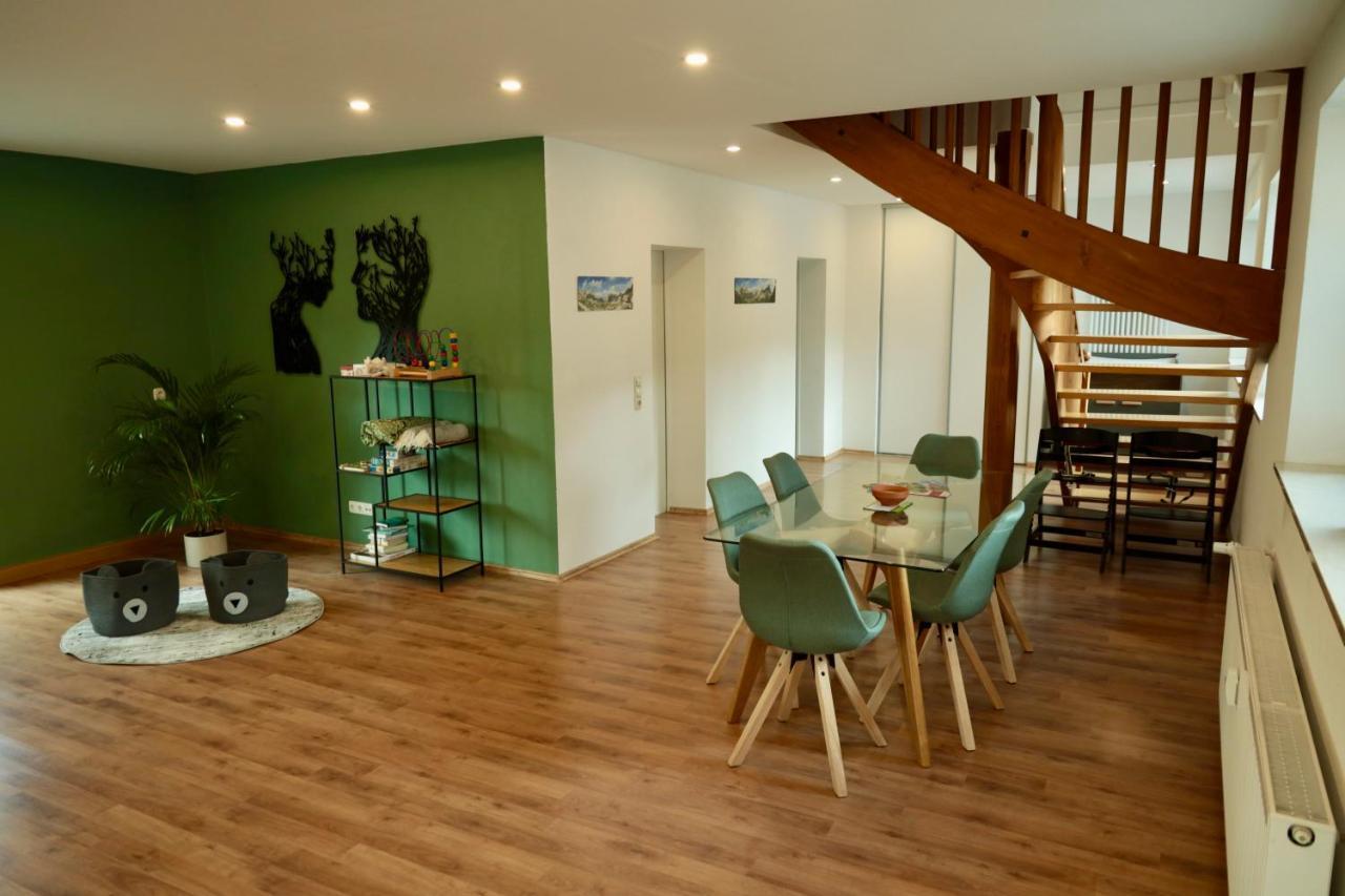Ferienhaus Bergauszeit In Der Alten Post Nesselwang Eksteriør billede